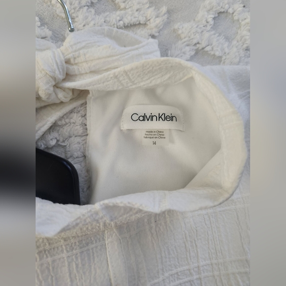 Calvin Klien white dress - Picture 4 of 8